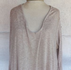 We the free long-sleeved shirt. Size M